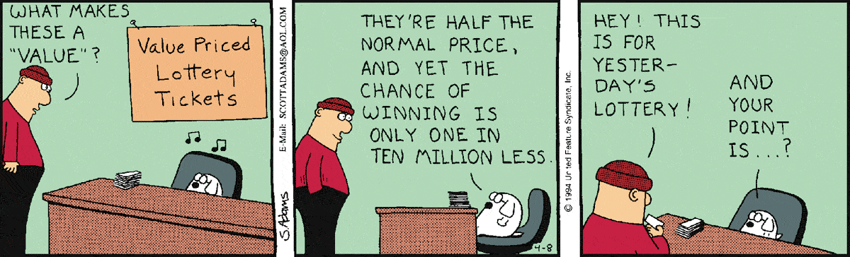 Dilbert Cartoon